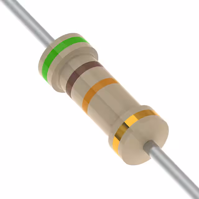 CFR-25JB-52-51K YAGEO  Resistori passanti